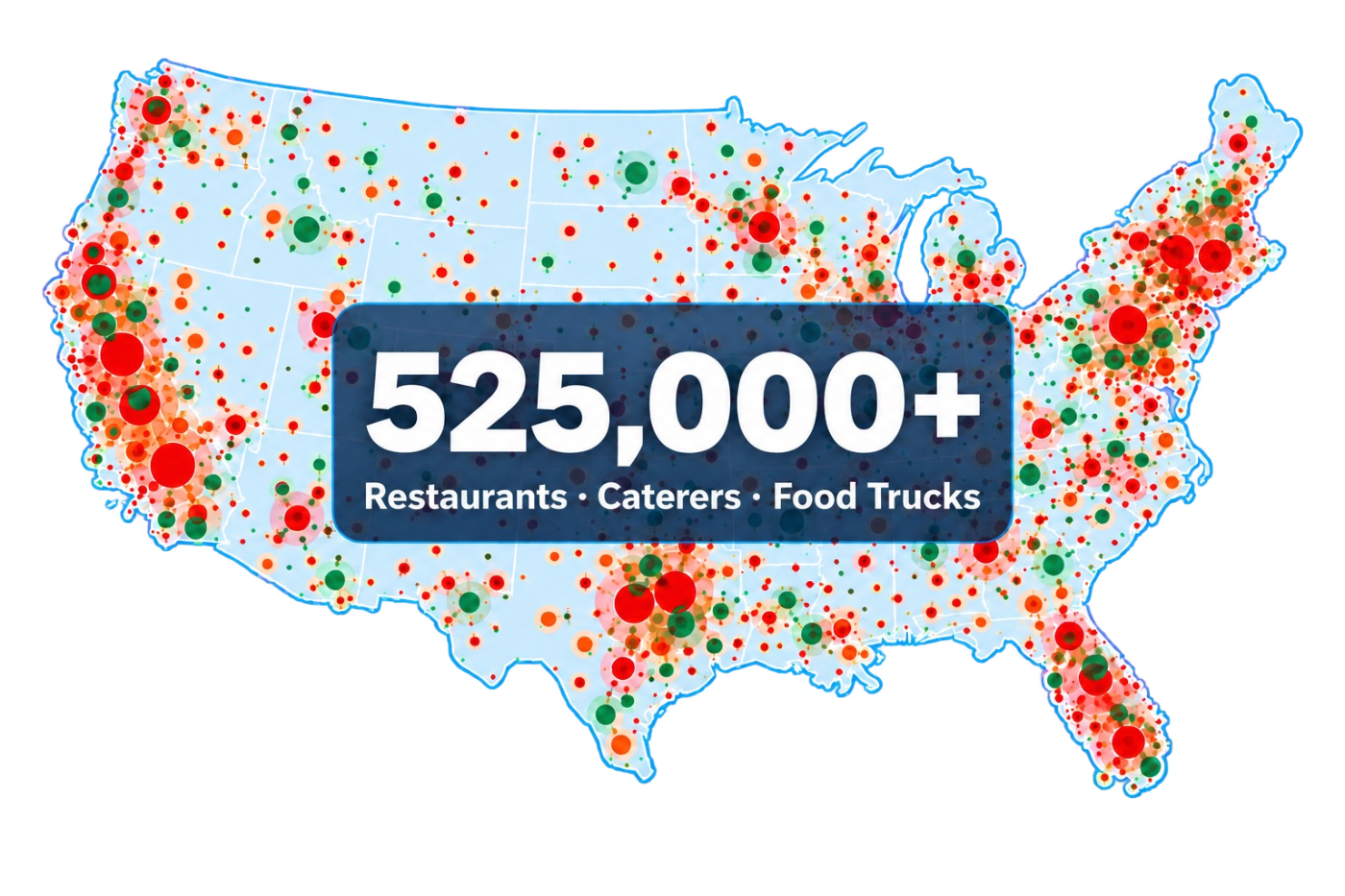Map of OnePlace partner coverage across the United States